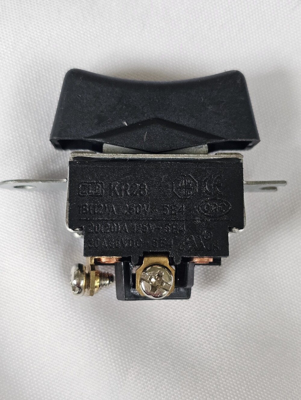 Black Replacement Power Toggle Switch for Electronics